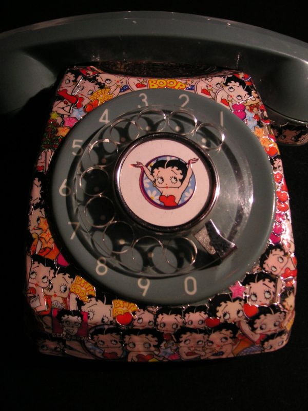 Betty Boop Phone