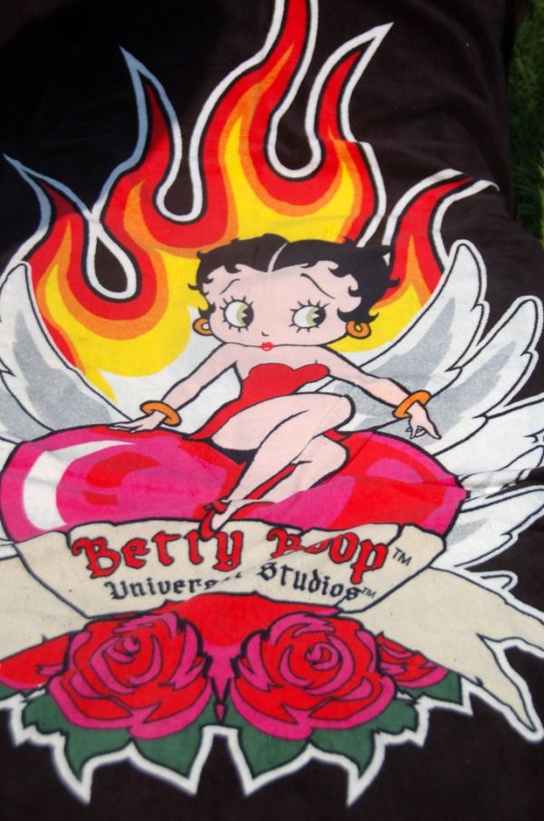 Betty Boop Towel