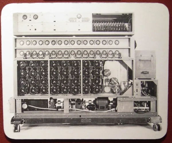 US Navy Cryptanalytic Bombe