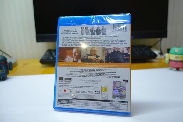 Transpotting Blu-ray Disc