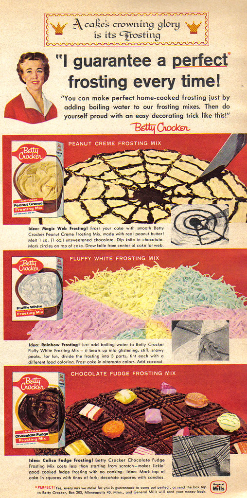 Vintage Ad #479: Betty's Ironclad Guarantee