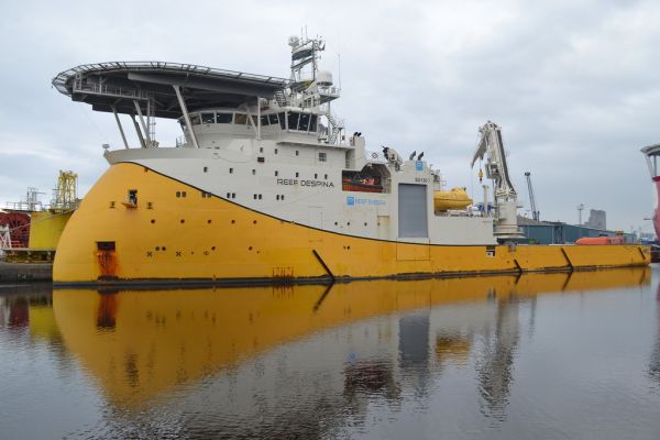 Reef Despina - Multi Purpose Offshore Vessel : Leith Docks