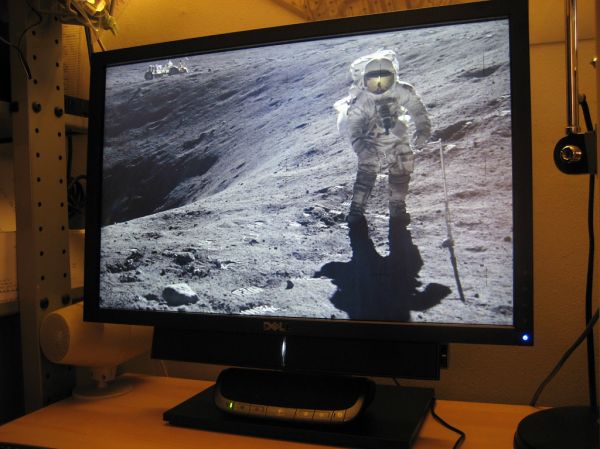 New Dell 2209WA 22' LCD Monitor