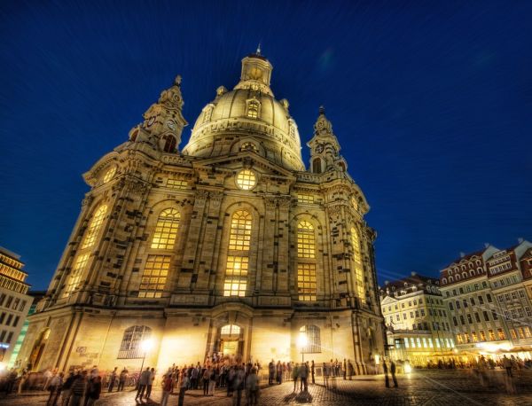 A Night Out in Germany