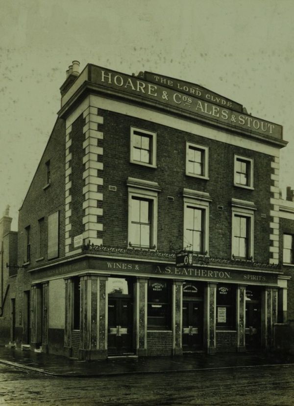 Lord Clyde, Deptford