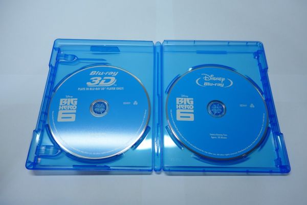 Big Hero 6 Blu-ray Disc