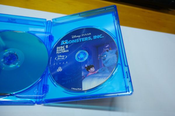 Monster Inc. & Monster University Blu-ray Disc