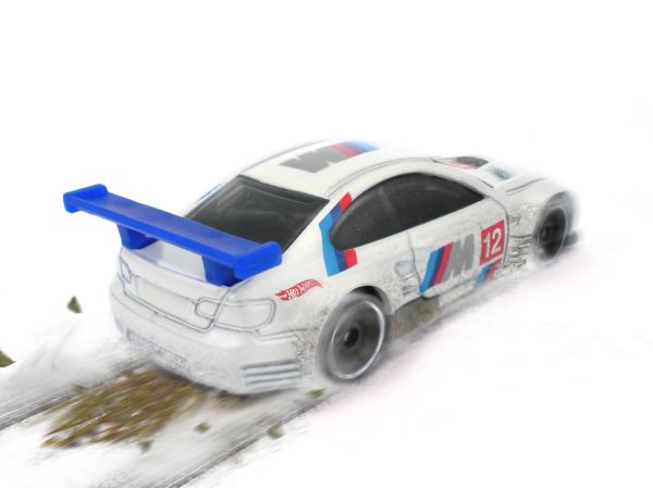 HotWheels - BMW M3 GT2