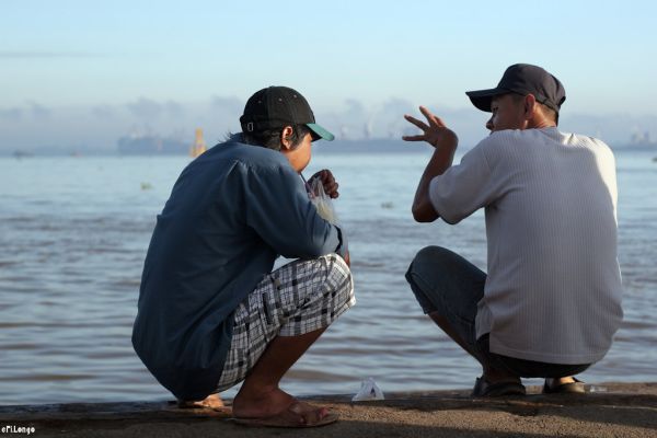 Talking on the offshore