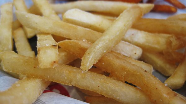 french fries
