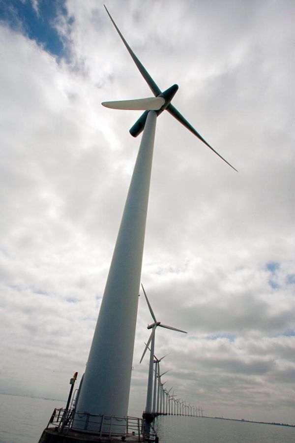Middelgruden Offshore Wind Farm in Denmark