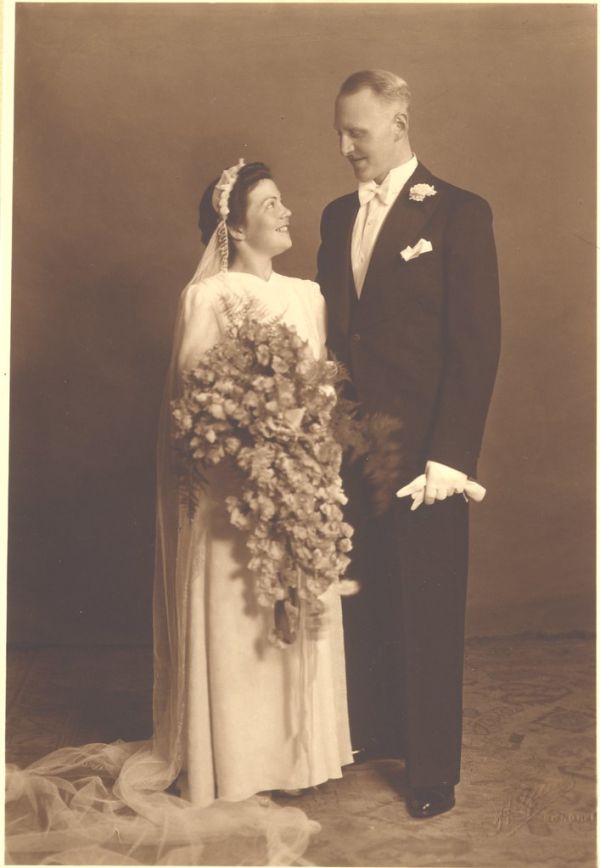 Gjertrud og Wilhelm Wold