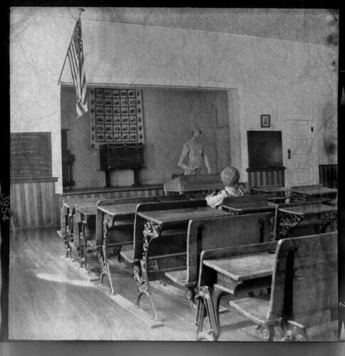 1885 Schoolhouse, Tubac Presidio Historic Park, Arizona, USA