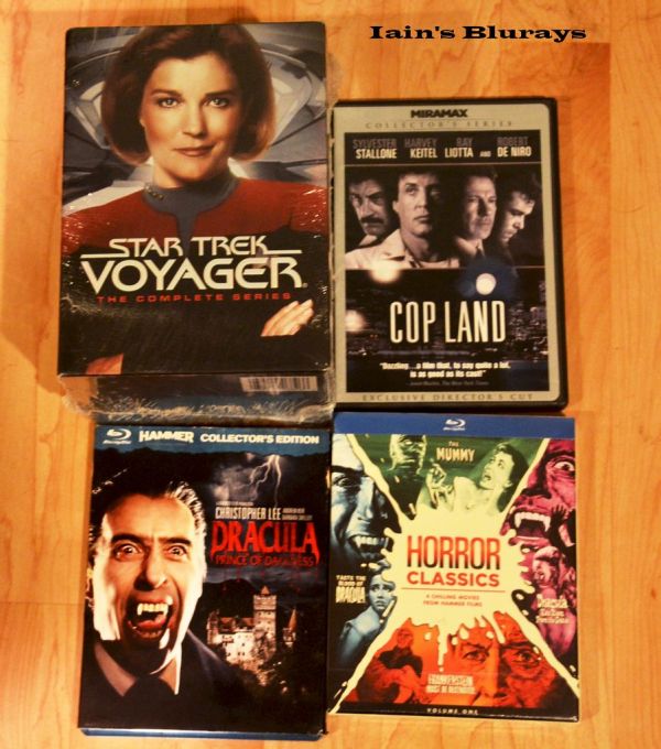 October 2018 bluray pickups