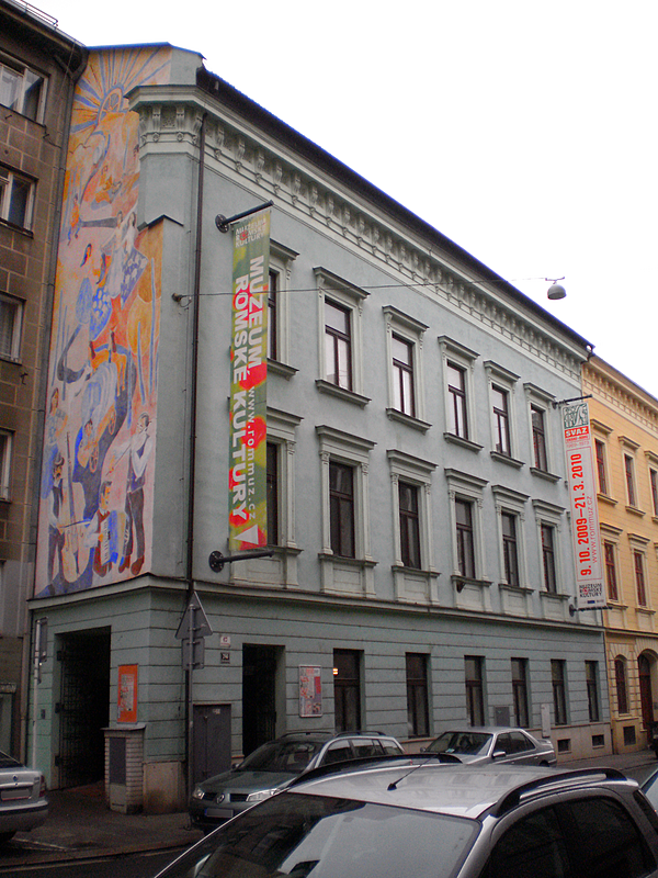 Muzeum romske kultury brno
