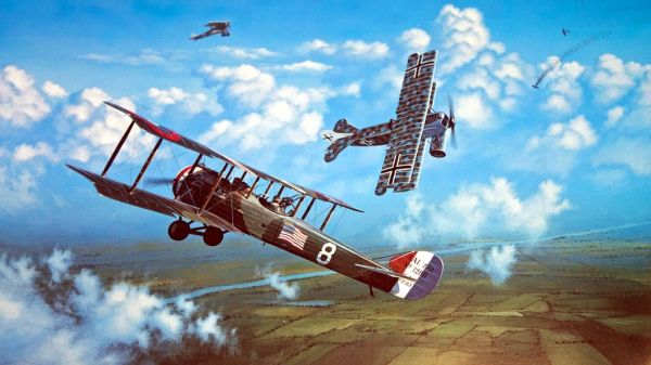 1918 Dawn Patrol - Stan Stokes
