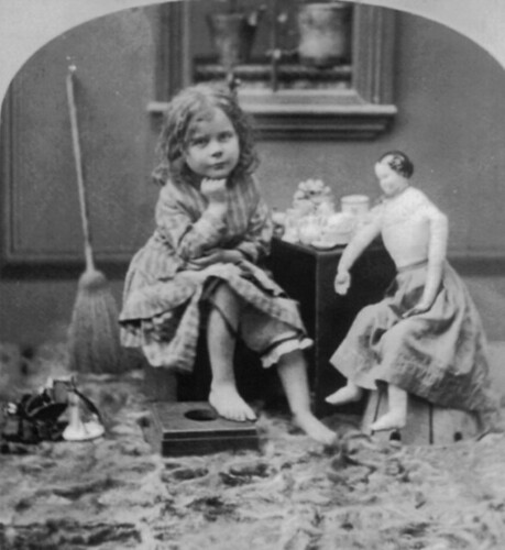 (animated stereo) Tea Time - Play During the Gilded Age (1874)