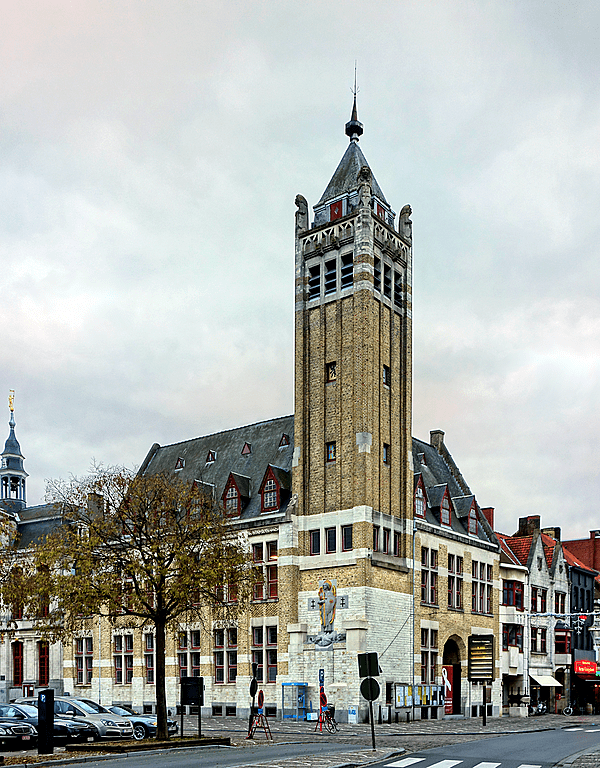 Roselaere beffroi HdV