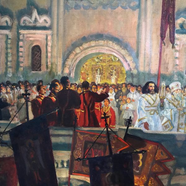 Easter Night (Detail 2) 1917