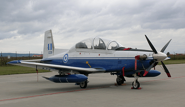 Raytheon T-6A Texan II, Brno CIAF 2007 (Greek Air Force 01)