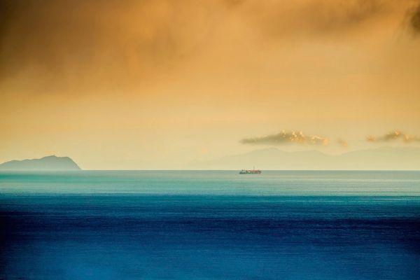 OLT Offshore LNG Toscana from Our Window