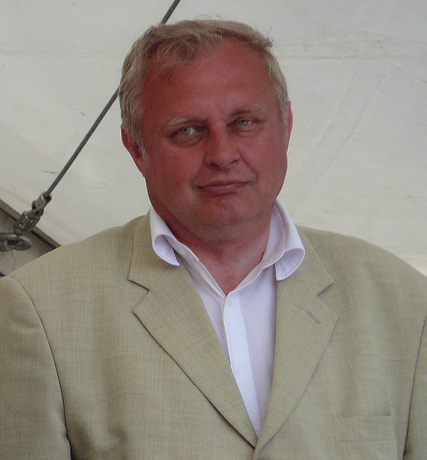 Miroslav Ransdorf (2), EP election campaign, Brno