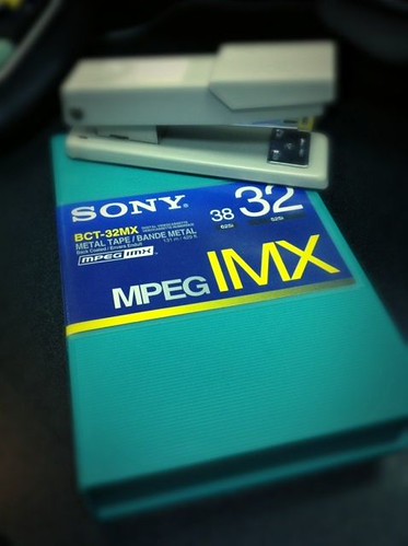 Sony IMX tape