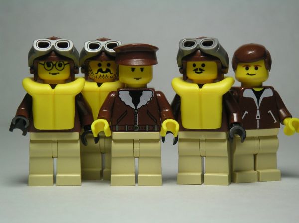 The Crew of the Betty's Kiss