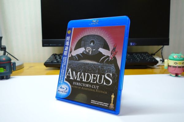 Amadeus Blu-ray Disc
