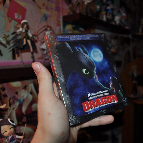 How to Train Your Dragon Deluxe Dragon Edition GET! :D #howtotrainyourdragon #dragon #bluray #movie #animation