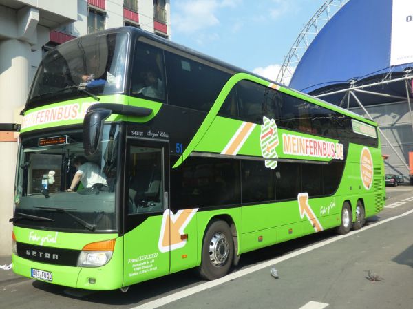 Koln, Bus, Meinfernbus, SETRA S-431-DT