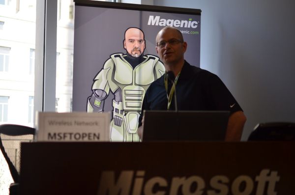 Kevin Ford talking about Windows Phone 8