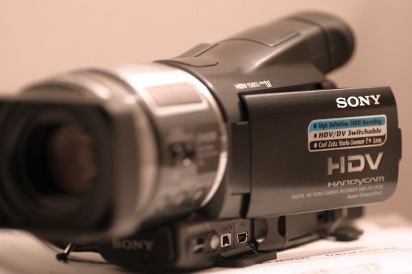 Sony HDR-HC1 1080i HDV