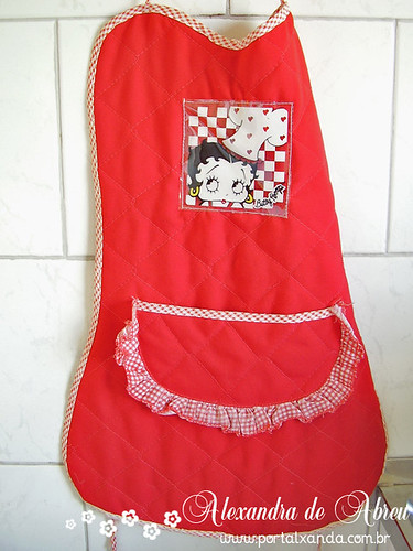 Avental da Betty Boop