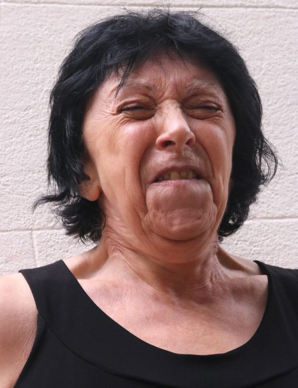 Female Face, Laurie #12