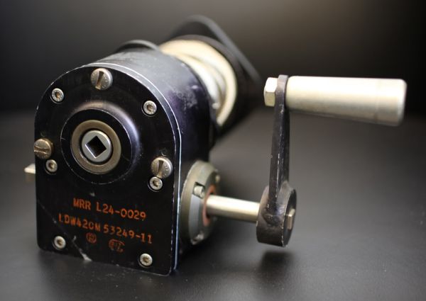 Grumman Lunar Module Winch