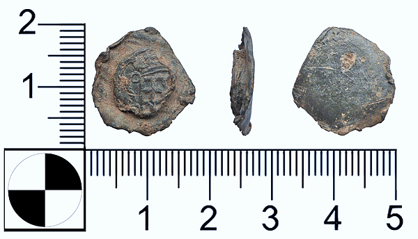 <div class='fn'> Post-medieval cloth seal</div>