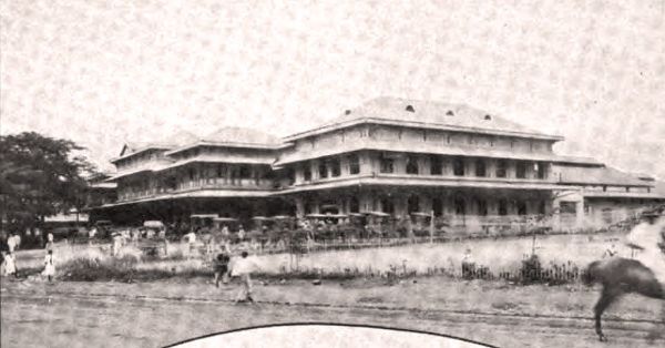 Central Office Building, MRR, Tutuban P.I. 1916