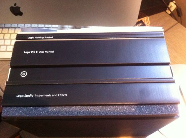 Logic Studio Boxed Version