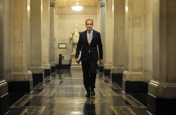 Mark Carney, Governor