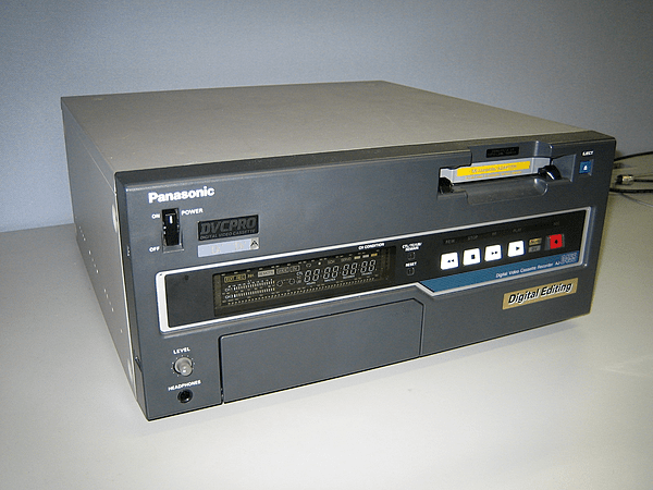 Panasonic Video Casette Recorder AJ-D455