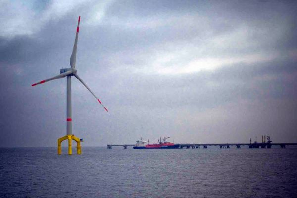 offshore wind turbine
