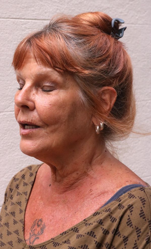 Female Face: Linda #127