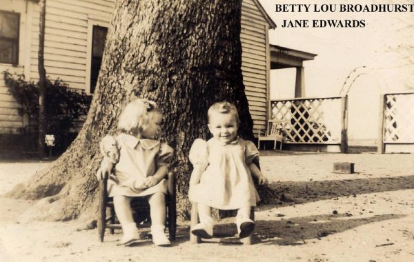 Betty Lou Broadhurst and Jane Edwards