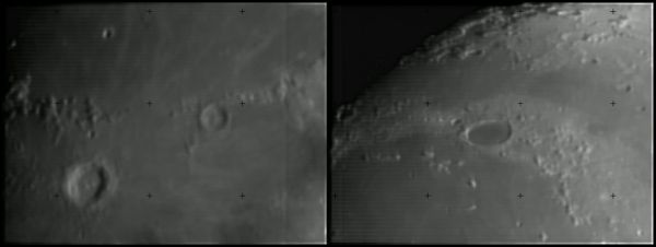 Unexpected return from the Moon: flyby over the Mare Imbrium (view 'original' size!)