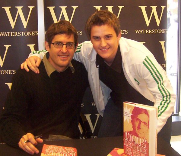 Louis Theroux and me