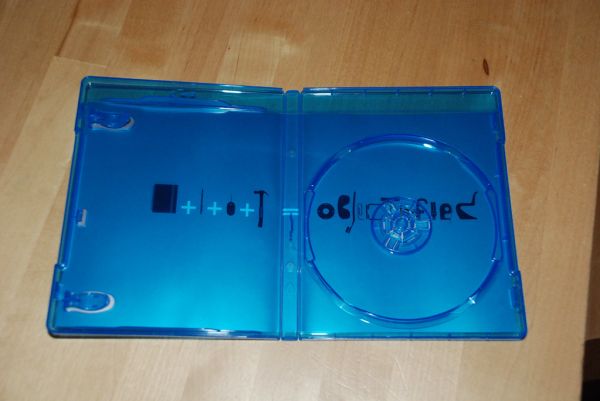 Objectified Blu Ray DVD Pack Shots