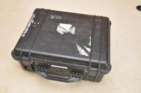 Pelican Case - Outside
