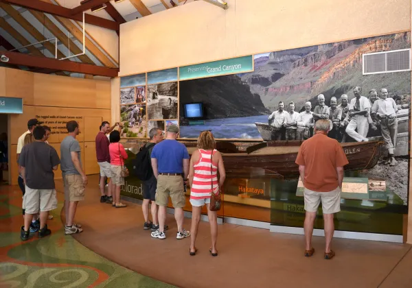 Grand Canyon National Park Visitor Center 3993
