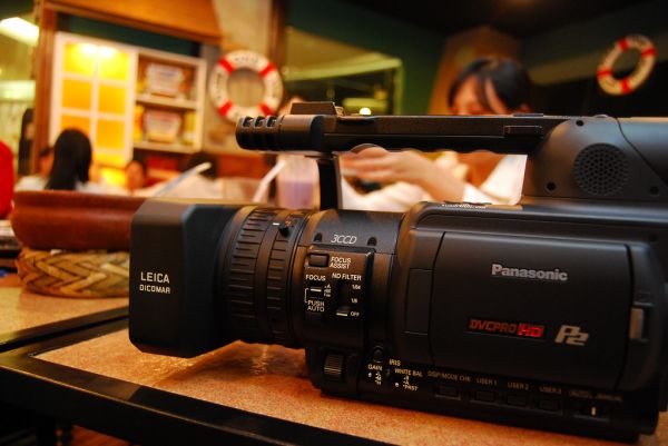 The new Panasonic 3CCD Leica DVCPRO HD P2